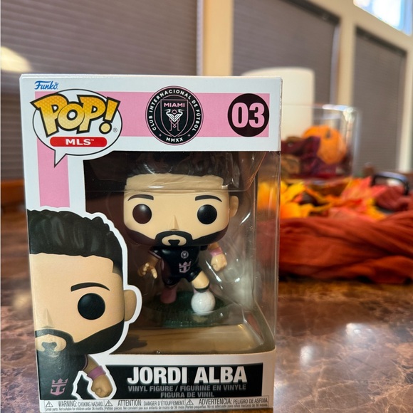 Funko Pop! Full Set Inter Miami Vinyl Figures - Picture 4 of 7